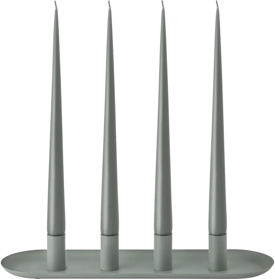 blomus LOHA Kerzenhalter 37 cm, Agave Green