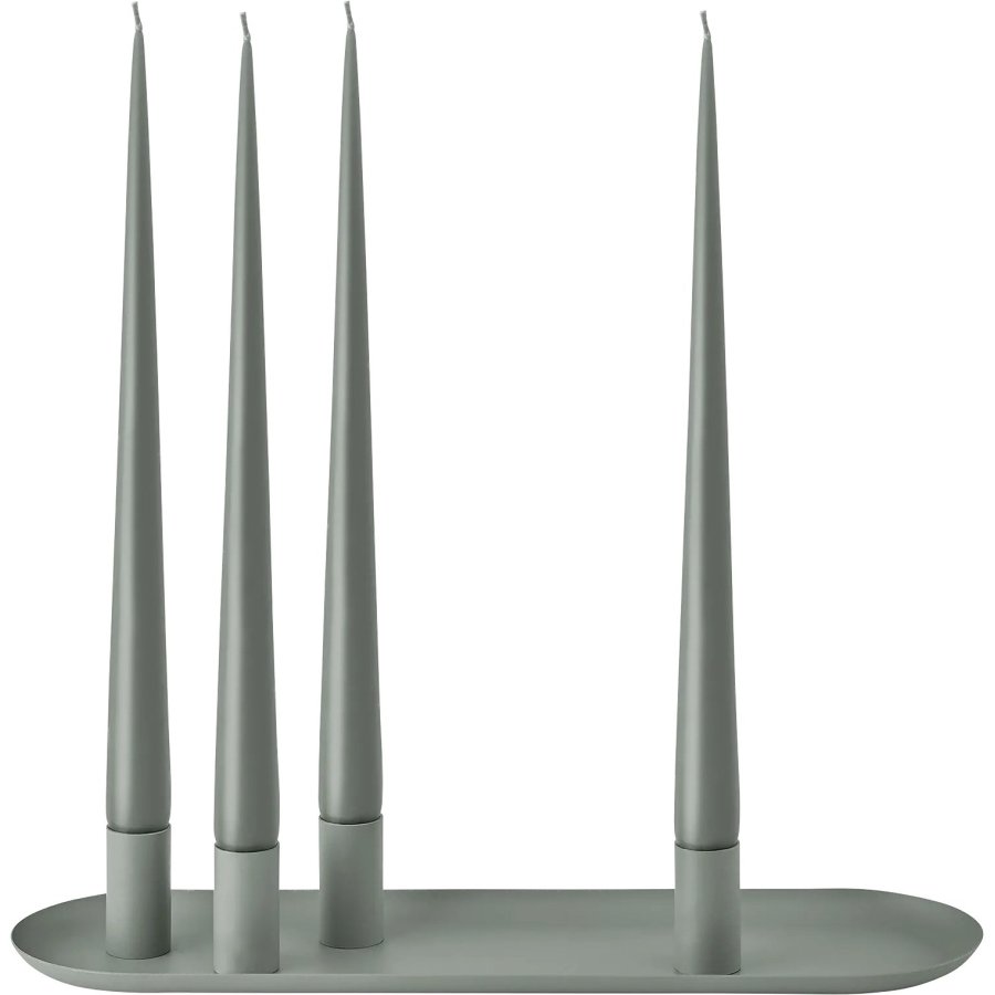 blomus LOHA Kerzenhalter 37 cm, Agave Green