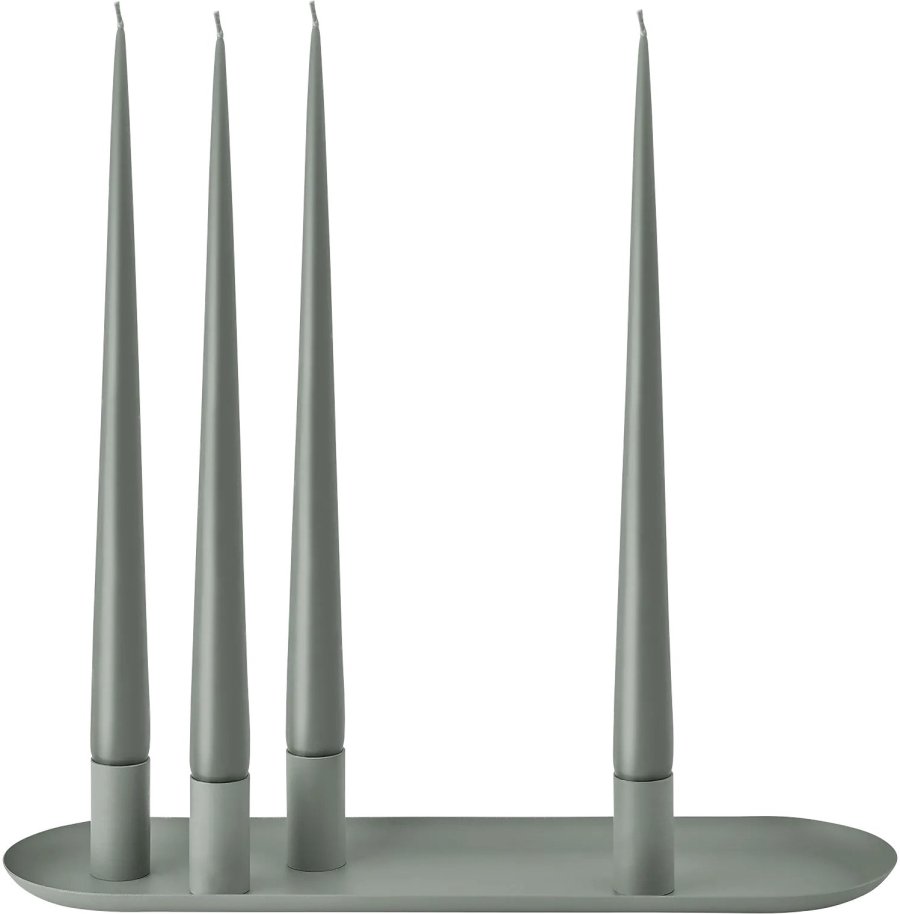 blomus LOHA Kerzenhalter 37 cm, Agave Green