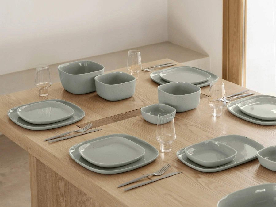 blomus VAHLO Teller 15 cm, Mirage Gray