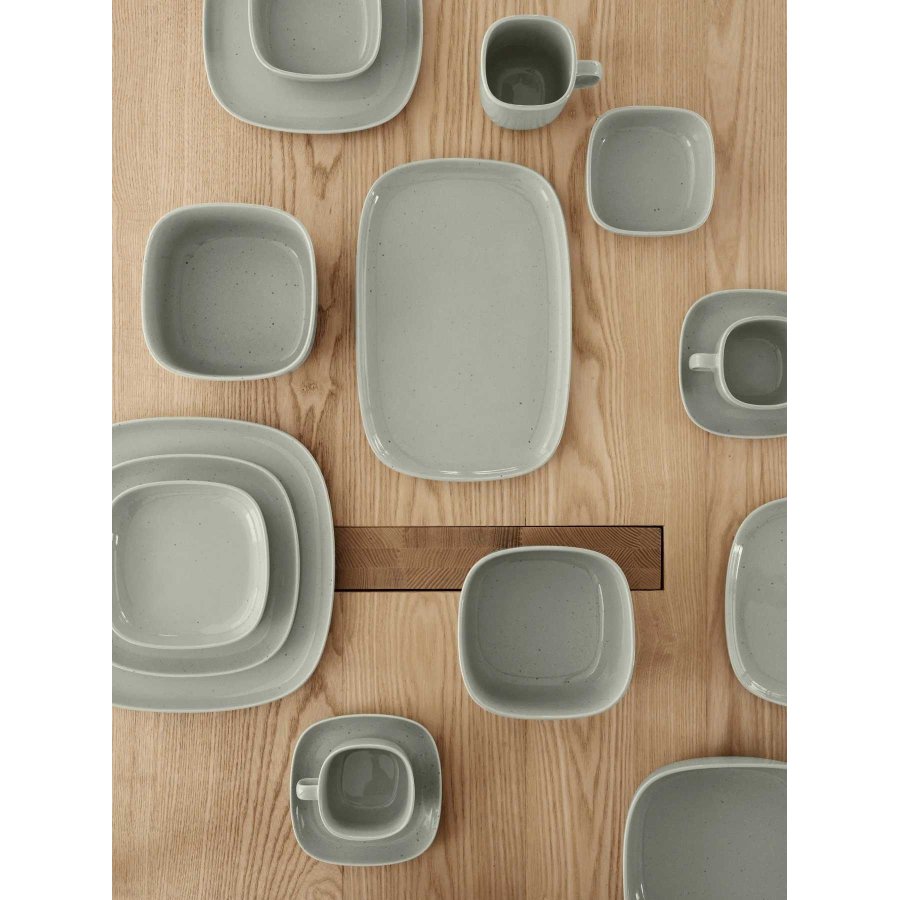 blomus VAHLO Teller 20 cm, Mirage Gray