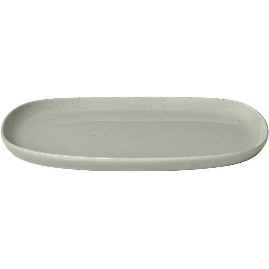 blomus VAHLO Teller 26 cm, Mirage Gray