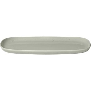 blomus VAHLO Servierplatte 30 cm, Mirage Gray