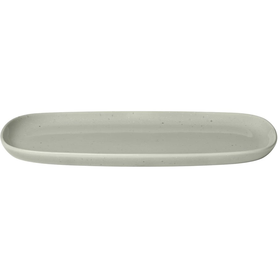 blomus VAHLO Servierplatte 30 cm, Mirage Gray