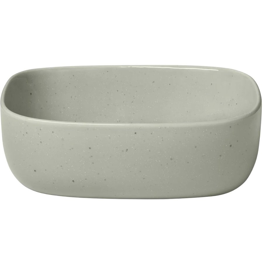 blomus VAHLO Servierschüssel 20 cm, Mirage Gray