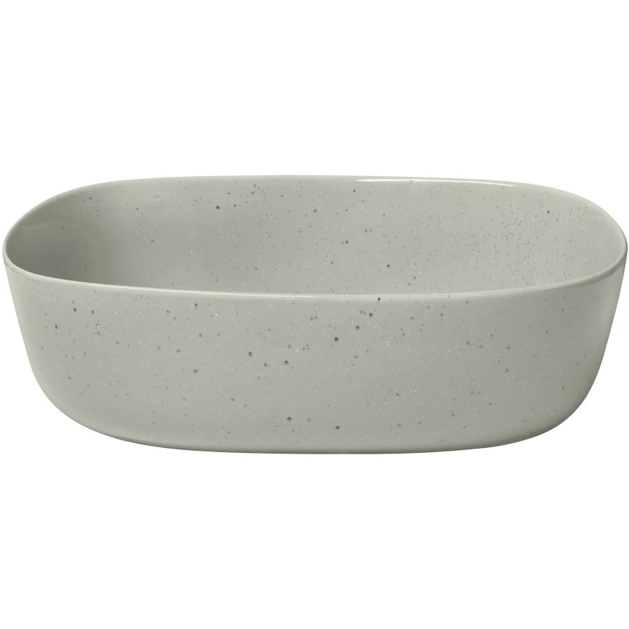 blomus VAHLO Salatschüssel 27 cm, Mirage Gray