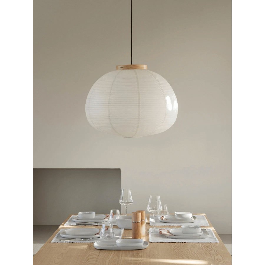 blomus VAHLO Servierplatte 30 cm, Moonbeam