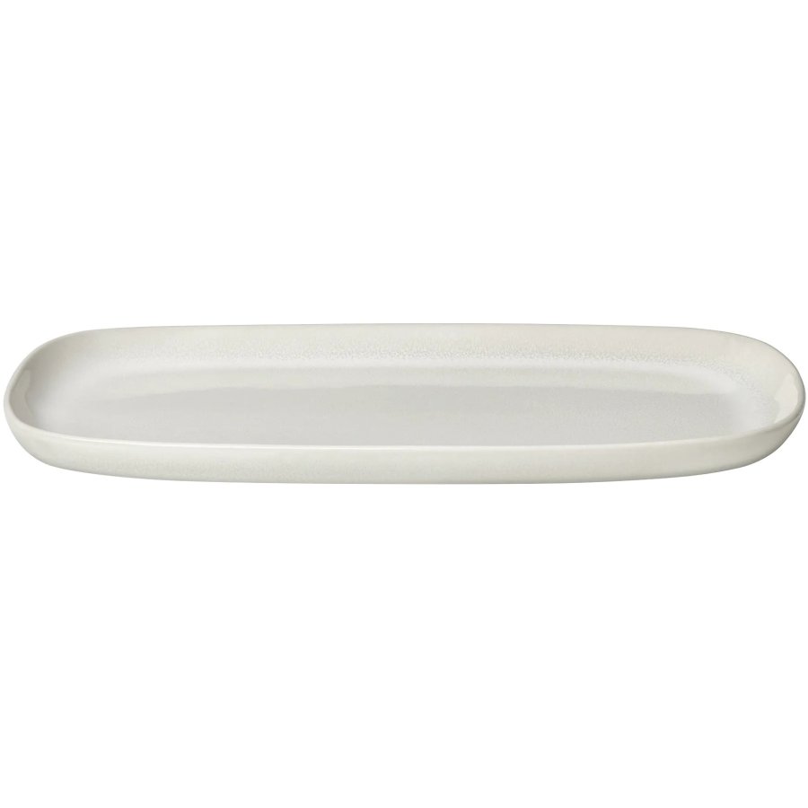 blomus VAHLO Servierplatte 30 cm, Moonbeam