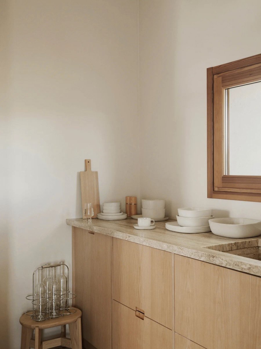 blomus VAHLO Salatschüssel 27 cm, Moonbeam