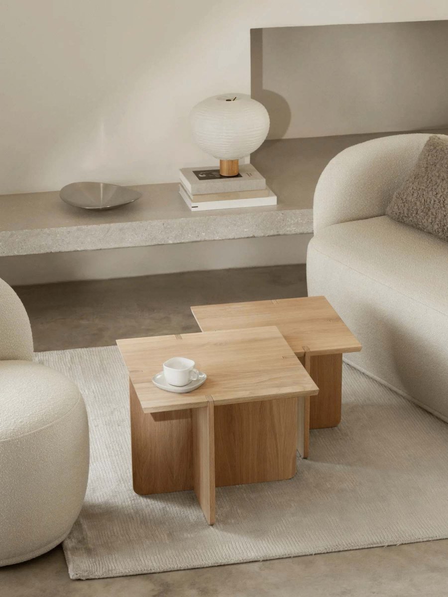 blomus VAHLO Tasse mit Untertasse 2er Set, Moonbeam