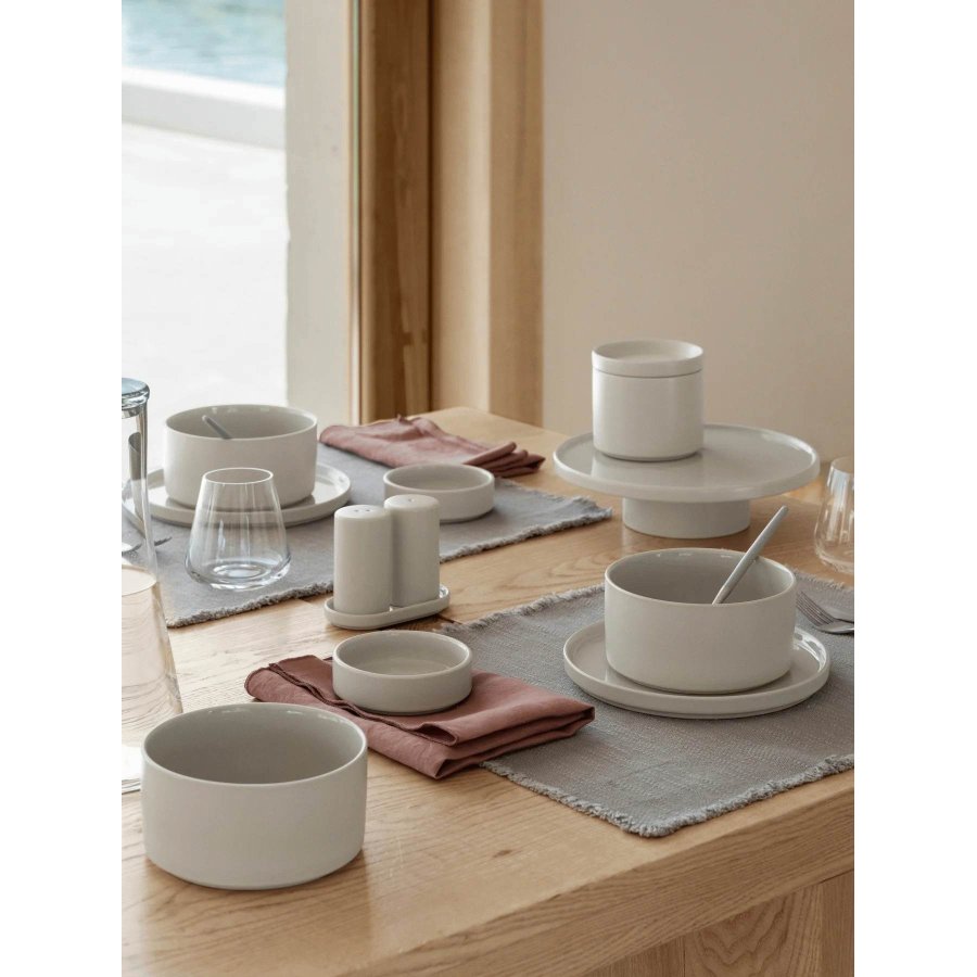 blomus PILAR Salz- und Pfeffer-Set H9 cm, Moonbeam