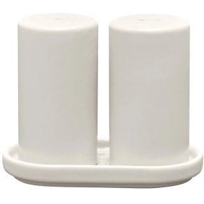 blomus PILAR Salz- und Pfeffer-Set H9 cm, Moonbeam