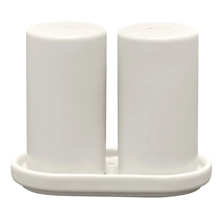 blomus PILAR Salz- und Pfeffer-Set H9 cm, Moonbeam