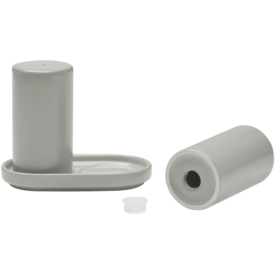 blomus PILAR Salz- und Pfeffer-Set H9 cm, Mirage Gray