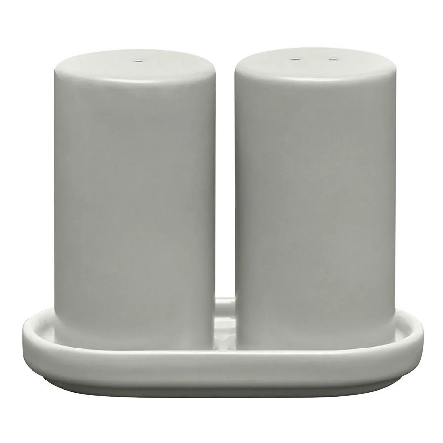 blomus PILAR Salz- und Pfeffer-Set H9 cm, Mirage Gray