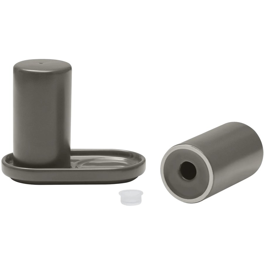 blomus PILAR Salz- und Pfeffer-Set H9 cm, Pewter