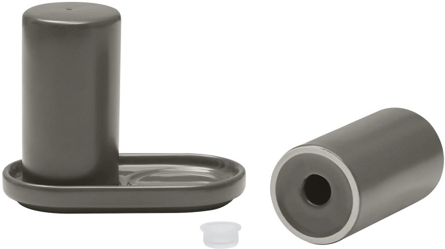 blomus PILAR Salz- und Pfeffer-Set H9 cm, Pewter