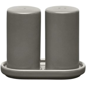 blomus PILAR Salz- und Pfeffer-Set H9 cm, Pewter