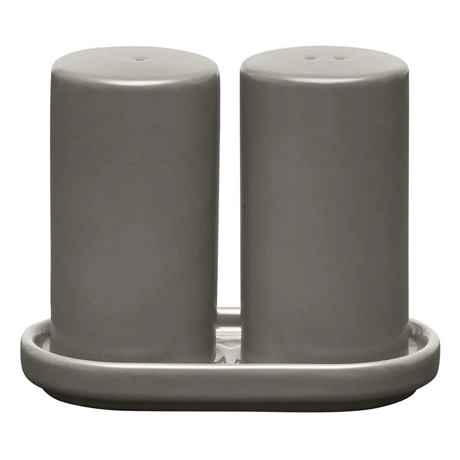 blomus PILAR Salz- und Pfeffer-Set H9 cm, Pewter