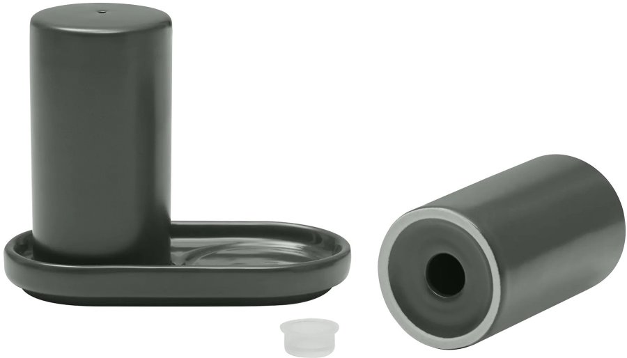 blomus PILAR Salz- und Pfeffer-Set H9 cm, Agave Green