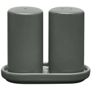 blomus PILAR Salz- und Pfeffer-Set H9 cm, Agave Green