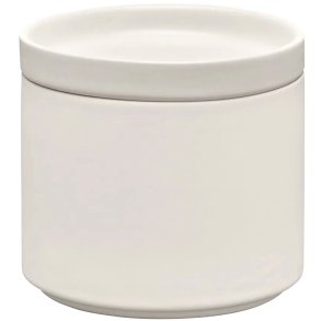 blomus PILAR Aufbewahrungsdose H9 cm, Moonbeam