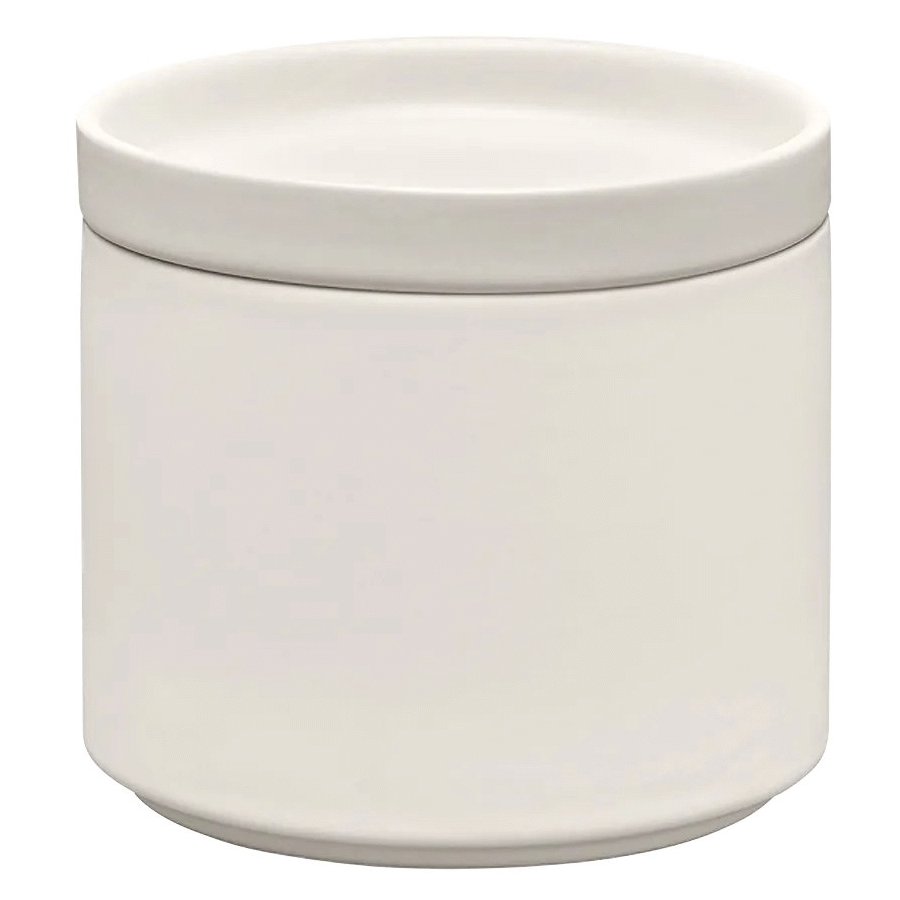 blomus PILAR Aufbewahrungsdose H9 cm, Moonbeam