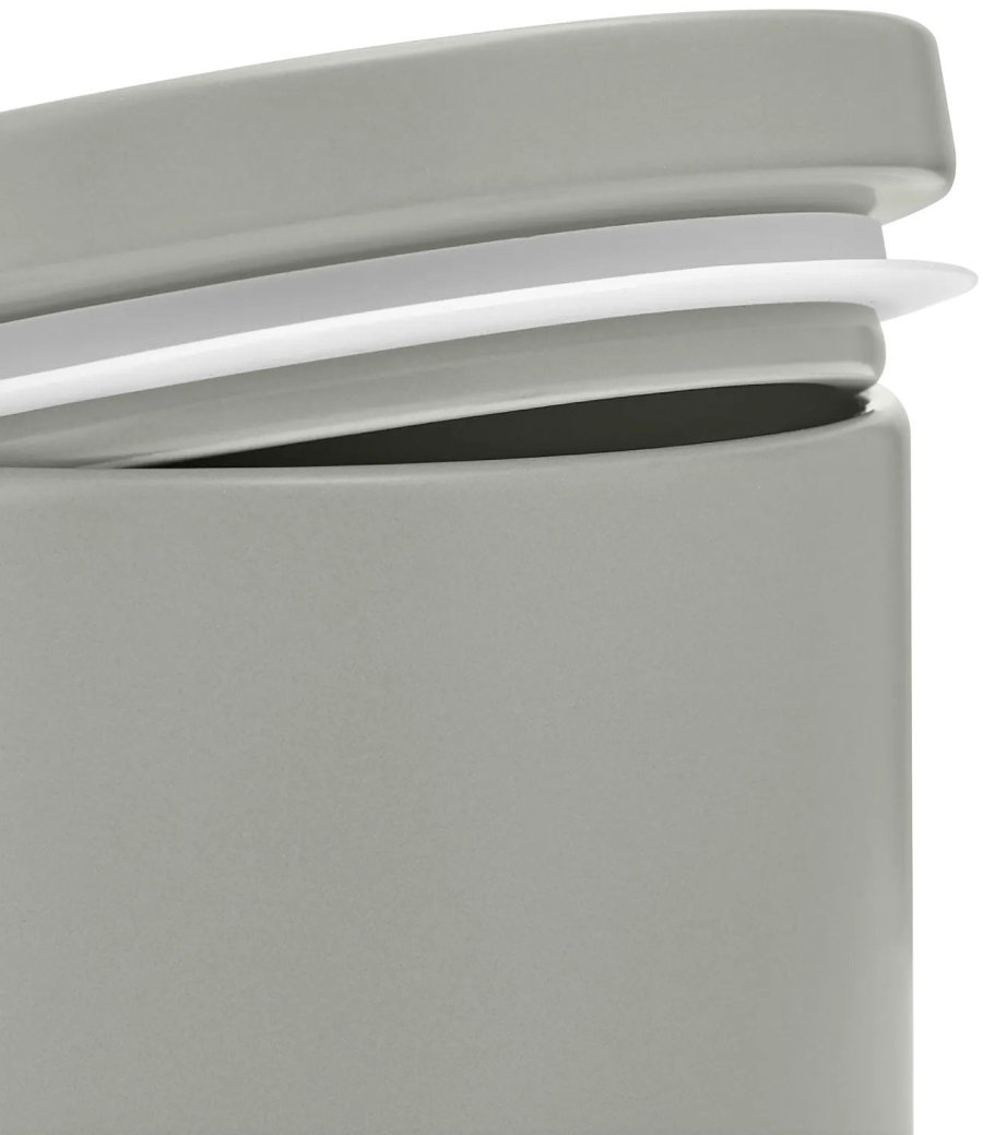 blomus PILAR Aufbewahrungsdose H9 cm, Mirage Gray