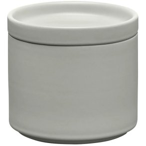 blomus PILAR Aufbewahrungsdose H9 cm, Mirage Gray
