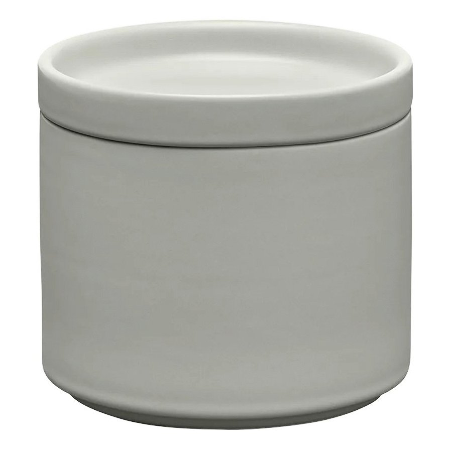 blomus PILAR Aufbewahrungsdose H9 cm, Mirage Gray