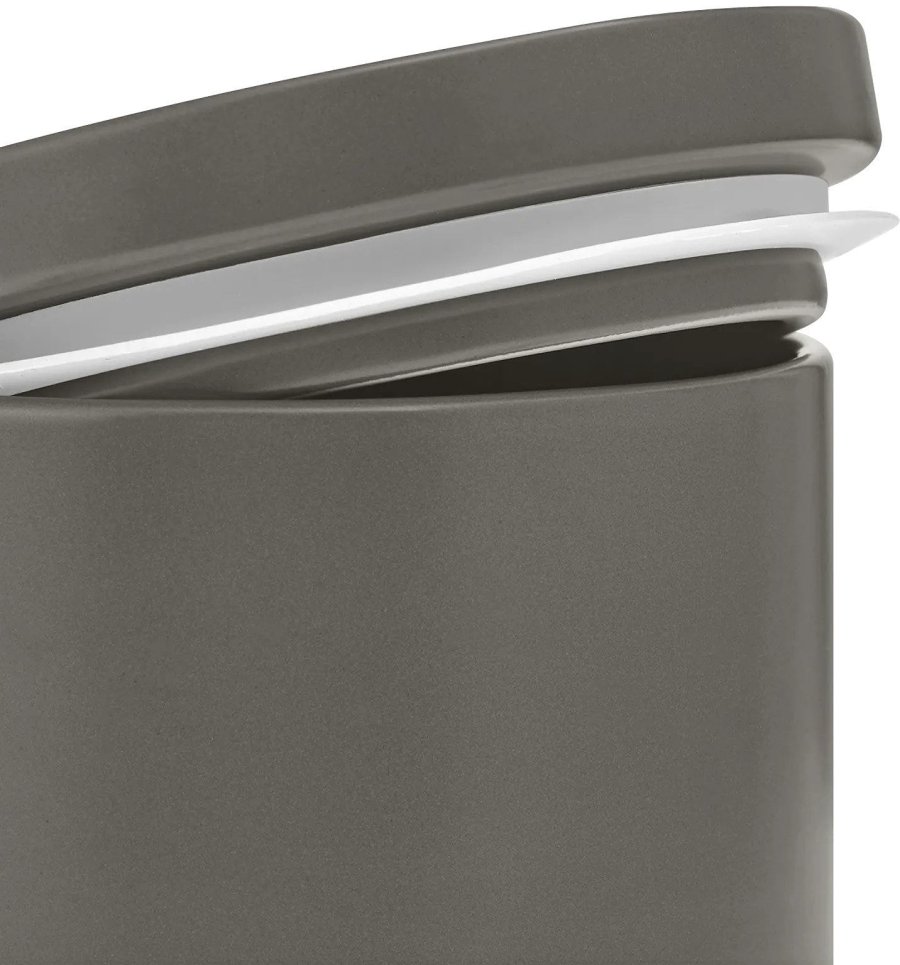 blomus PILAR Aufbewahrungsdose H9 cm, Pewter