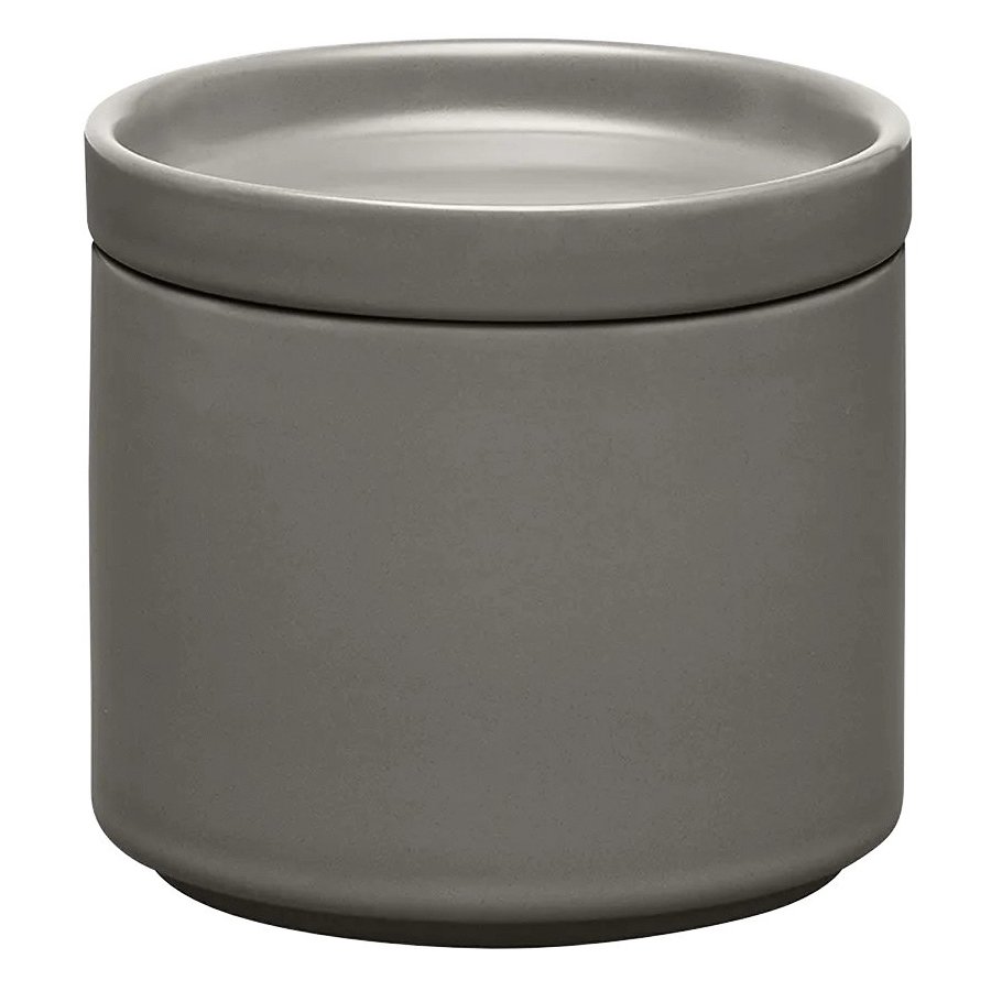 blomus PILAR Aufbewahrungsdose H9 cm, Pewter