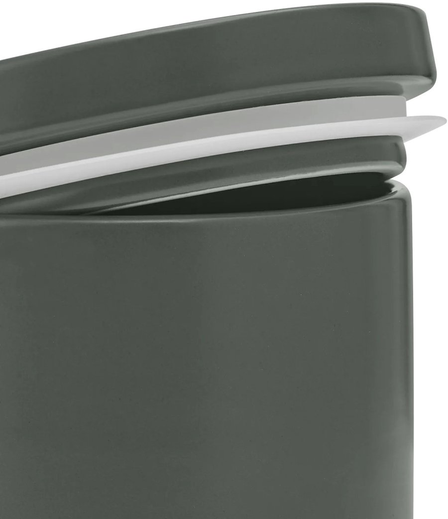 blomus PILAR Aufbewahrungsdose H9 cm, Agave Green