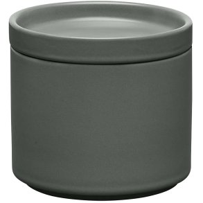 blomus PILAR Aufbewahrungsdose H9 cm, Agave Green