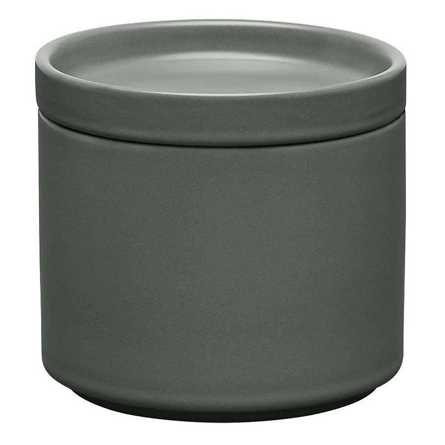 blomus PILAR Aufbewahrungsdose H9 cm, Agave Green