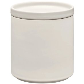 blomus PILAR Aufbewahrungsdose H13 cm, Moonbeam