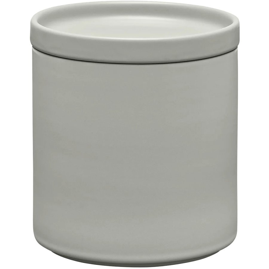 blomus PILAR Aufbewahrungsdose H13 cm, Mirage Gray