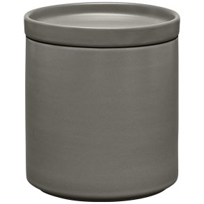 blomus PILAR Aufbewahrungsdose H13 cm, Pewter