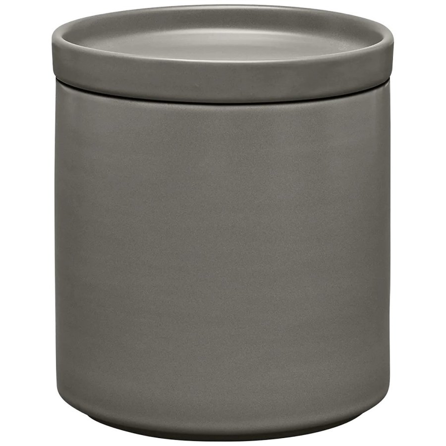 blomus PILAR Aufbewahrungsdose H13 cm, Pewter