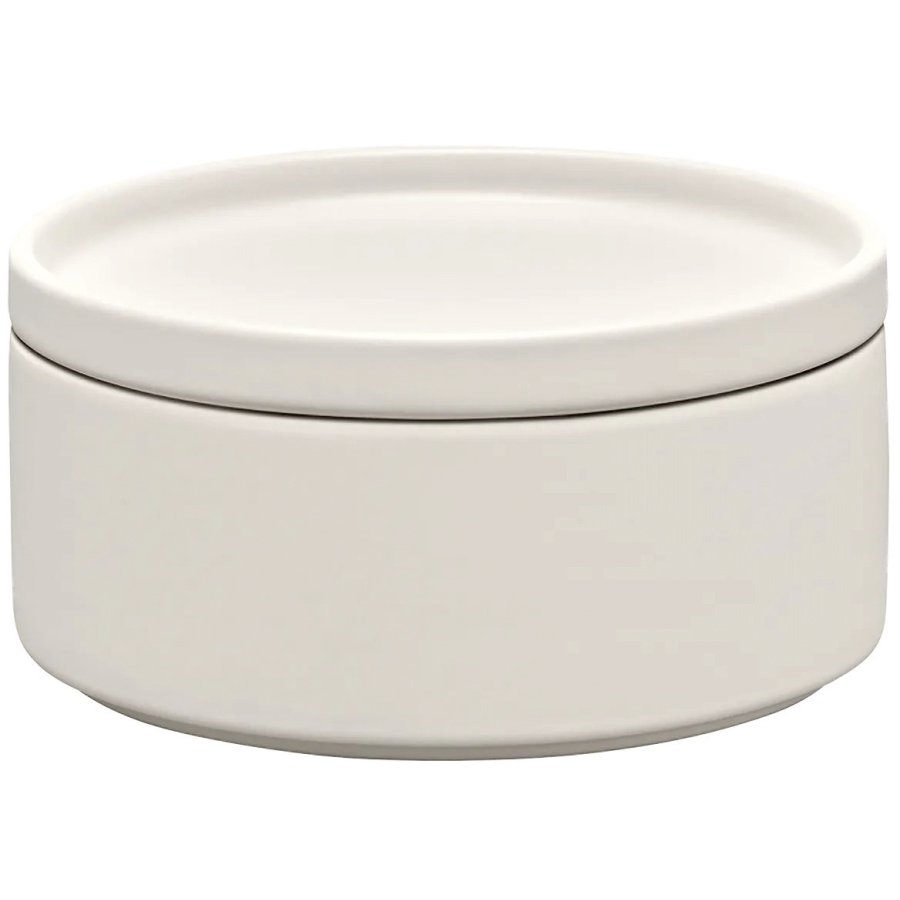 blomus PILAR Aufbewahrungsdose H7 cm, Moonbeam