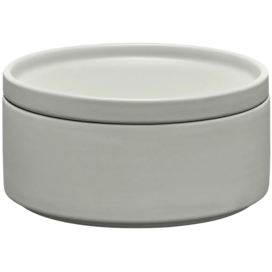 blomus PILAR Aufbewahrungsdose H7 cm, Mirage Gray