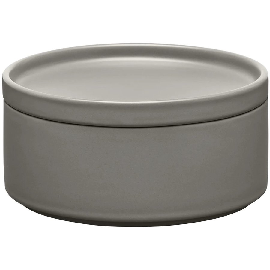 blomus PILAR Aufbewahrungsdose H7 cm, Pewter