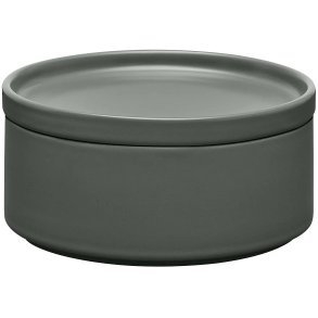 blomus PILAR Aufbewahrungsdose H7 cm, Agave Green