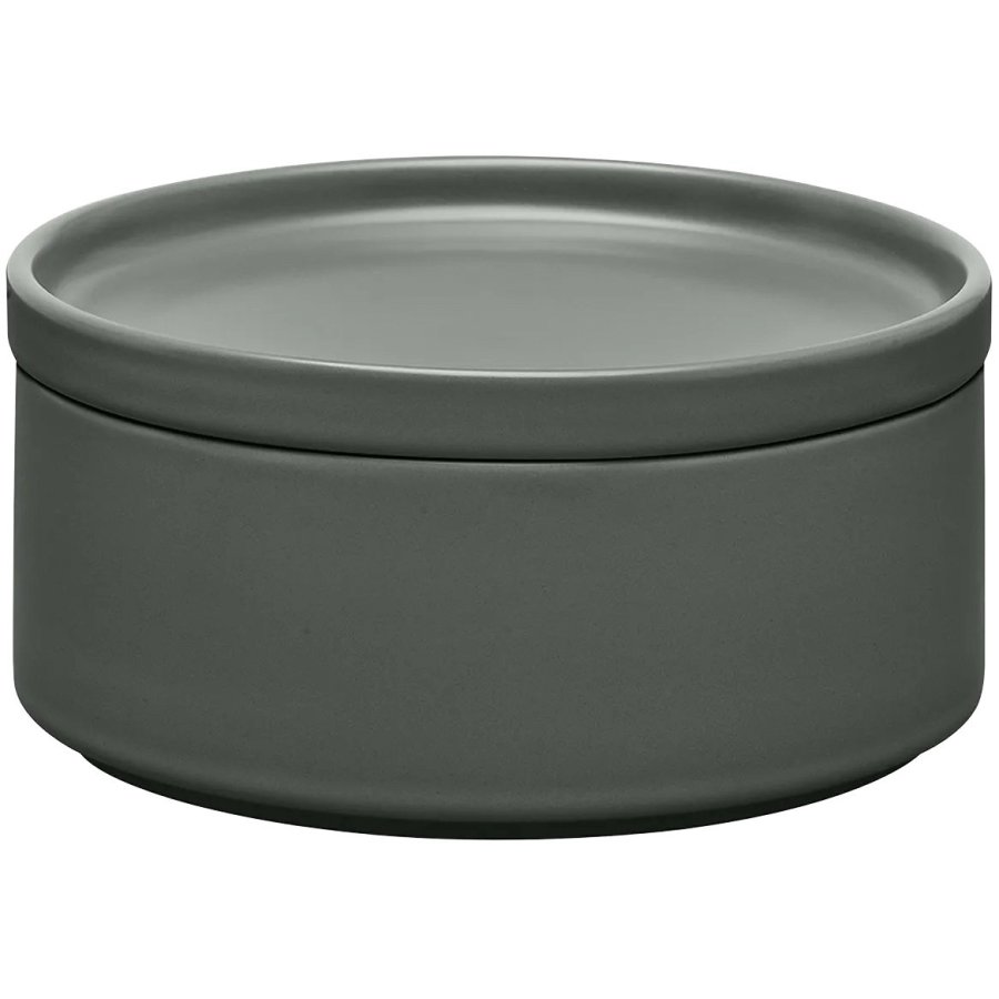 blomus PILAR Aufbewahrungsdose H7 cm, Agave Green