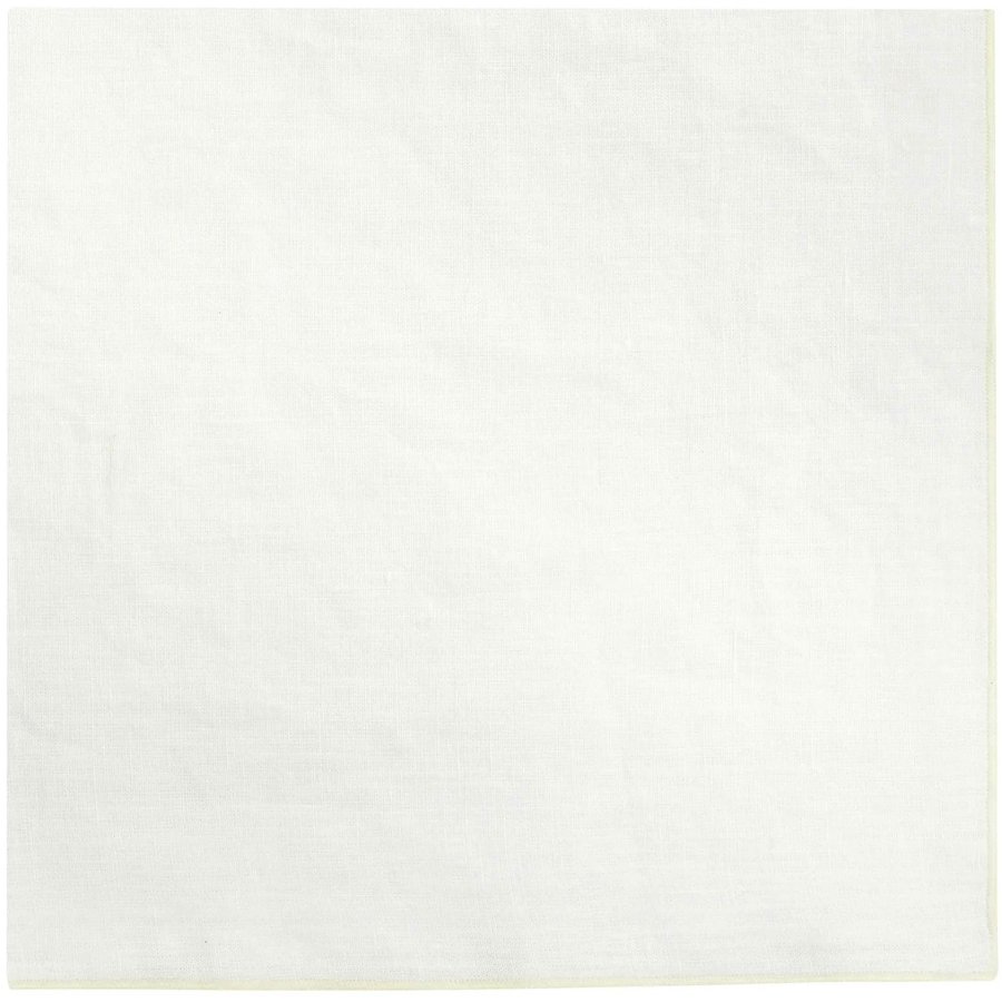 blomus LINEO Stofserviet 42x42 cm, Transparent Yellow