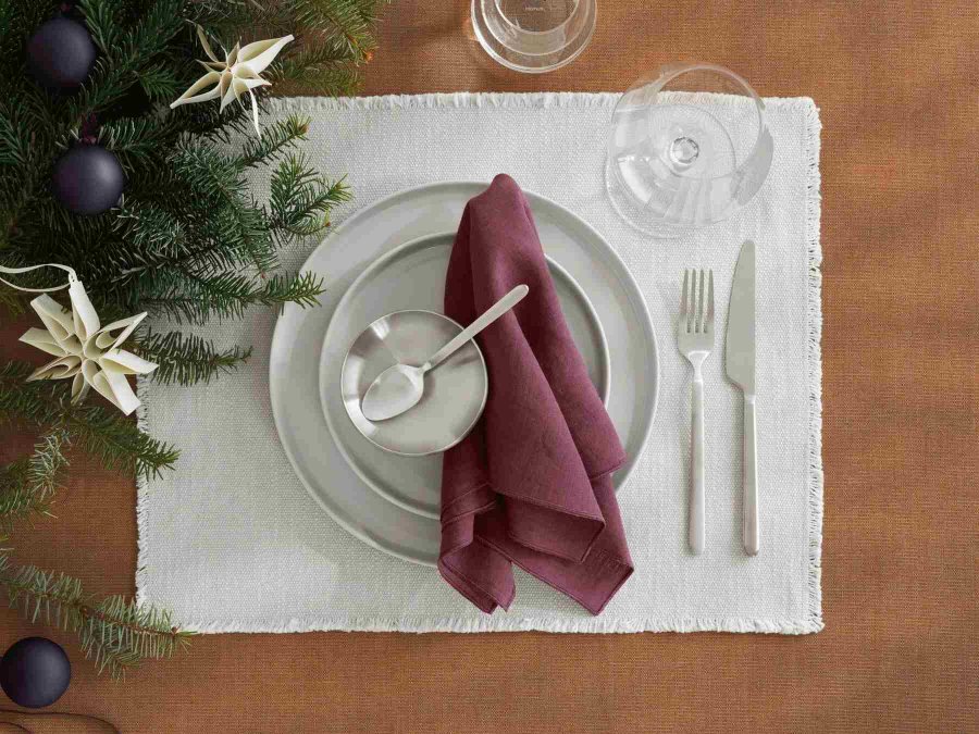 blomus LINEO Stofserviet 42x42 cm, Port