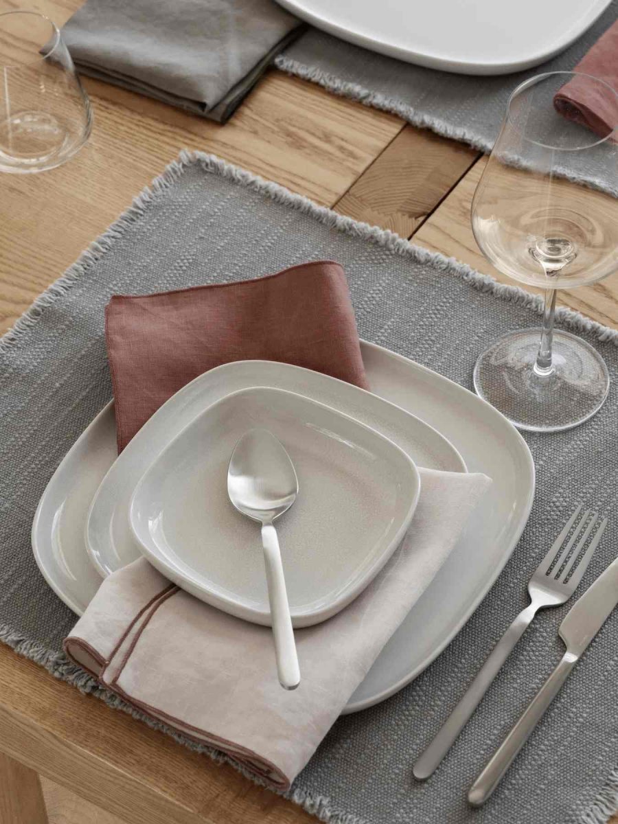 blomus LINEO Stofserviet 42x42 cm, Mocha Mousse