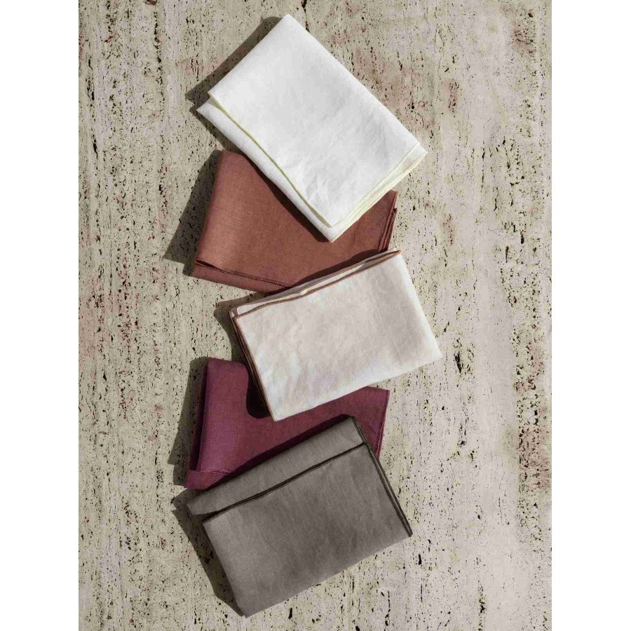 blomus LINEO Stofserviet 42x42 cm, Mocha Mousse
