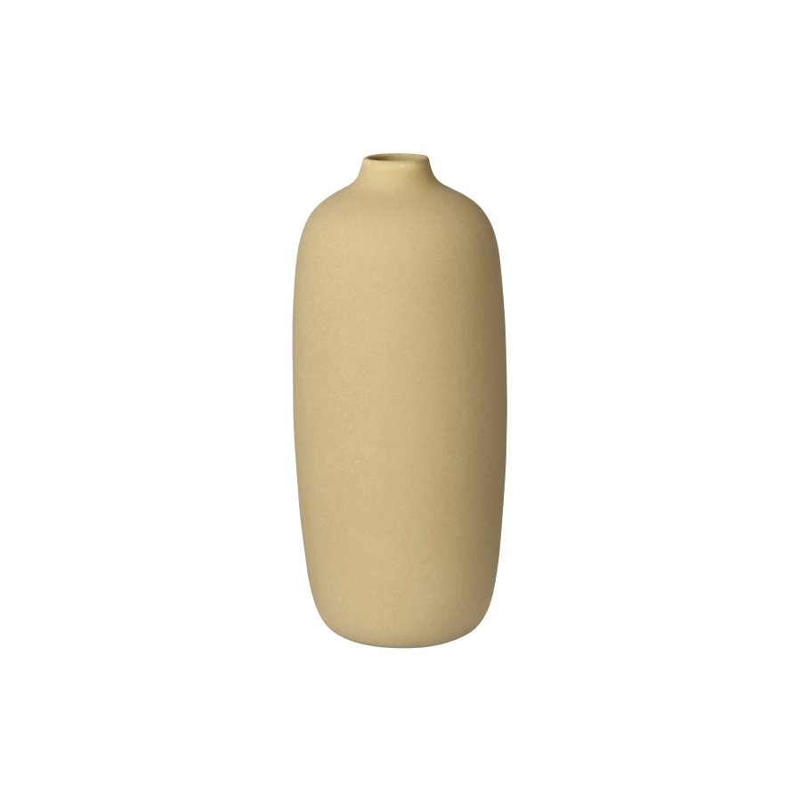 blomus CEOLA Vase H18 cm, New Wheat