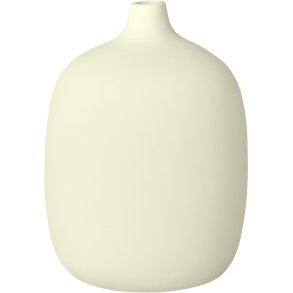 blomus CEOLA Vase H18,5 cm, Transparent Yellow